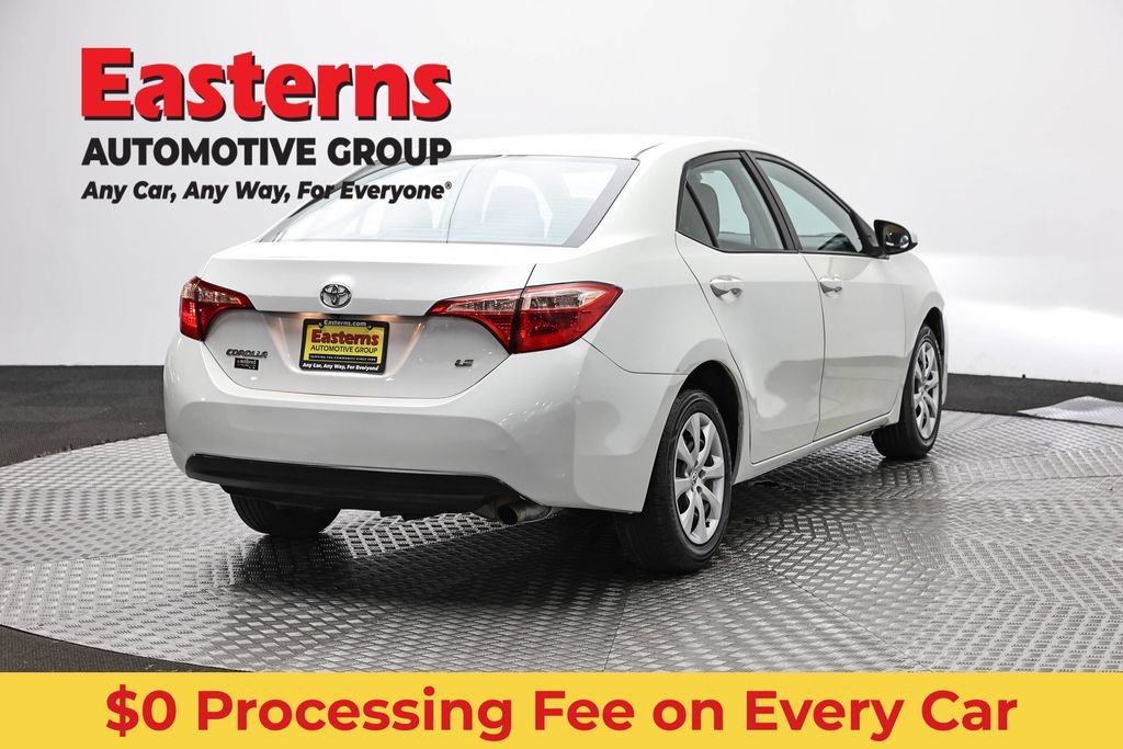 Used 2019 Toyota Corolla LE FWD image 5
