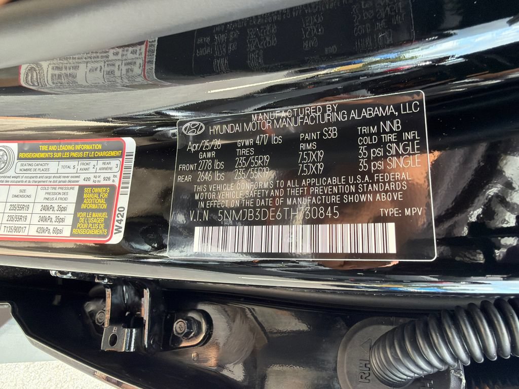 New 2026 Hyundai Tucson SEL Plus FWD image 29
