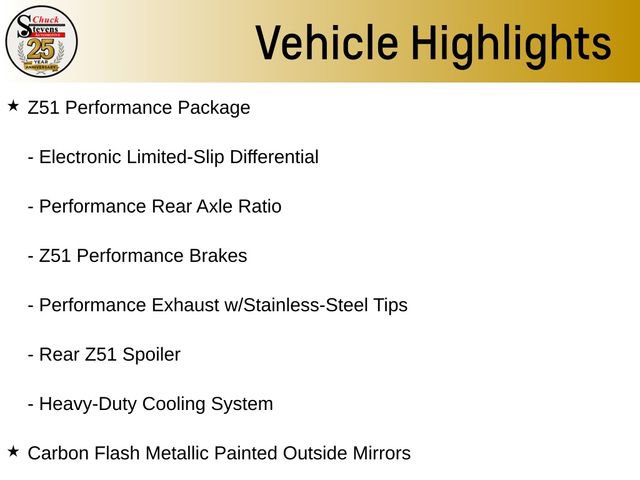 Used 2023 Chevrolet Corvette Stingray Preferred Conv w/ Z51 Performance Package RWD image 25