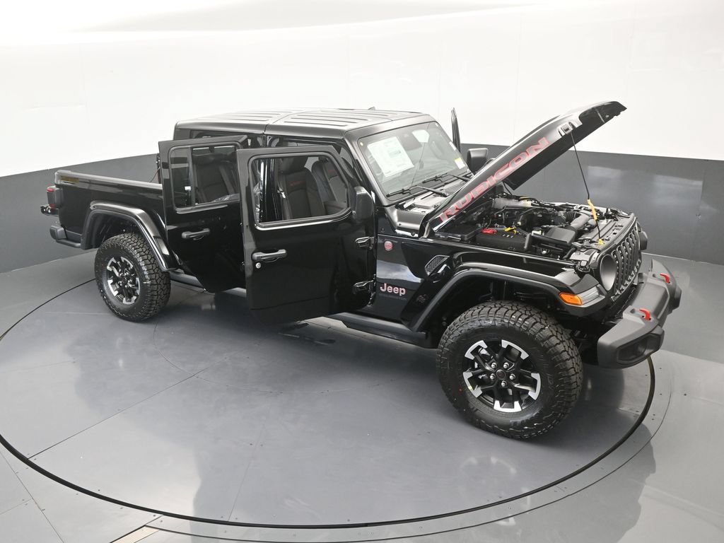 New 2026 Jeep Gladiator Rubicon w/ Steel Power Dome Hood Package AWD/4WD image 66
