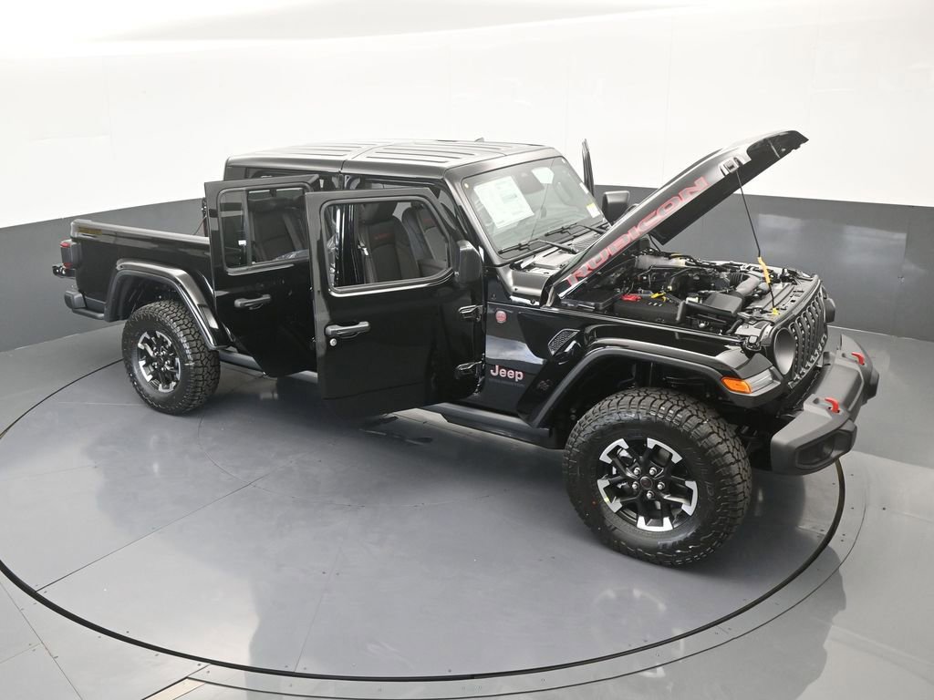 New 2026 Jeep Gladiator Rubicon w/ Steel Power Dome Hood Package AWD/4WD image 66