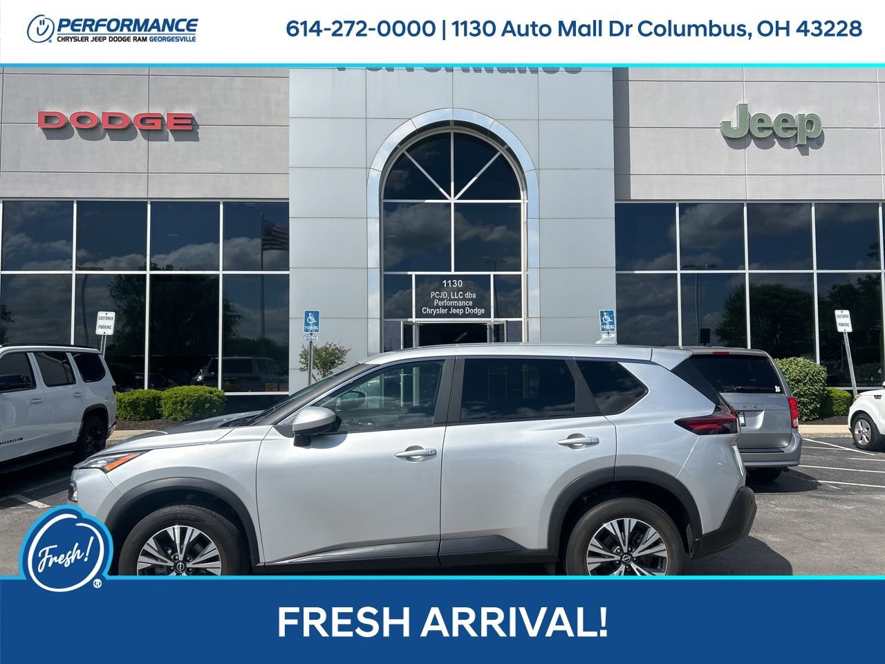 Used 2023 Nissan Rogue SV AWD/4WD image 7