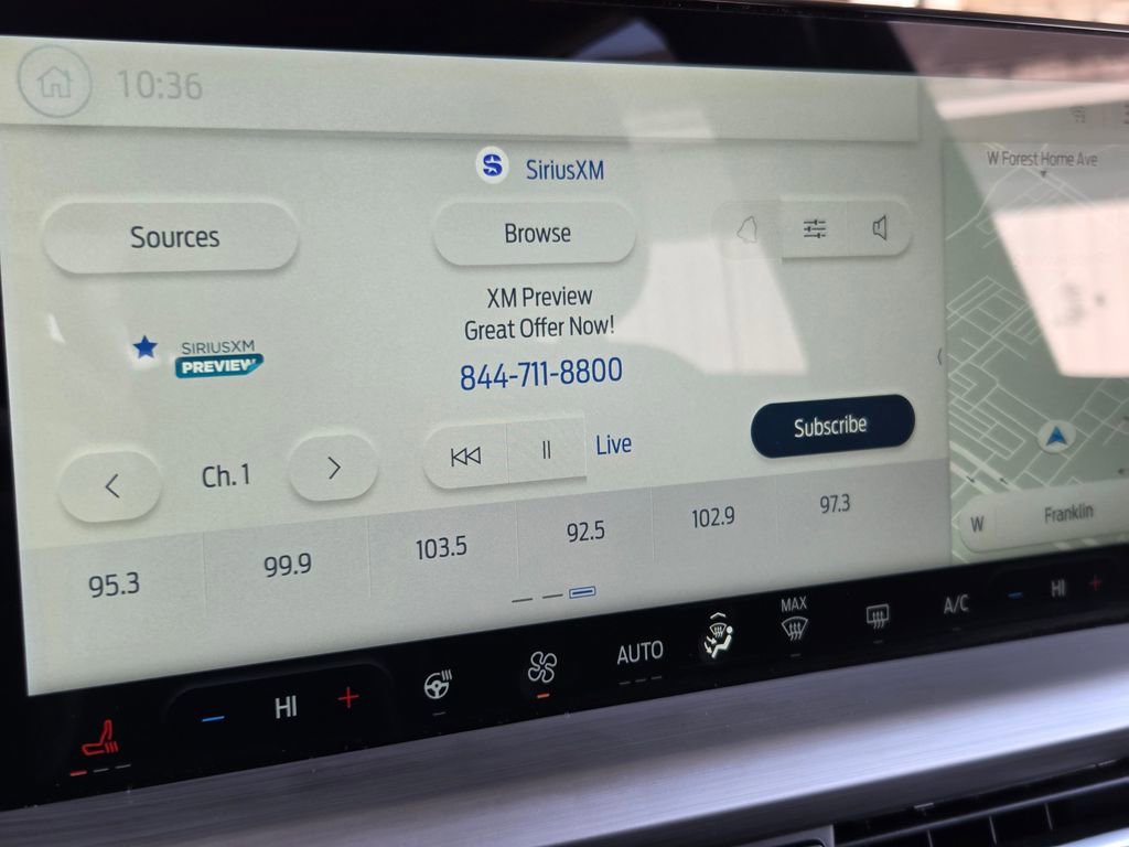 Used 2025 Ford Escape Platinum image 3