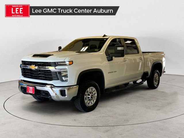 Used 2024 Chevrolet Silverado 2500 LT