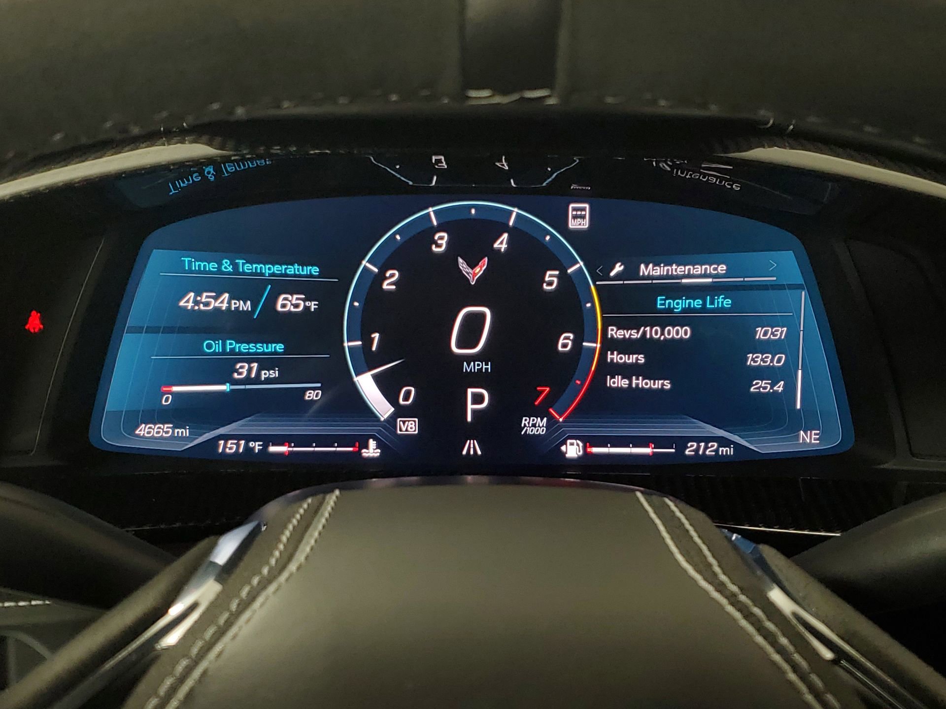 Used 2023 Chevrolet Corvette Stingray Premium Conv w/ Z51 Performance Package image 28