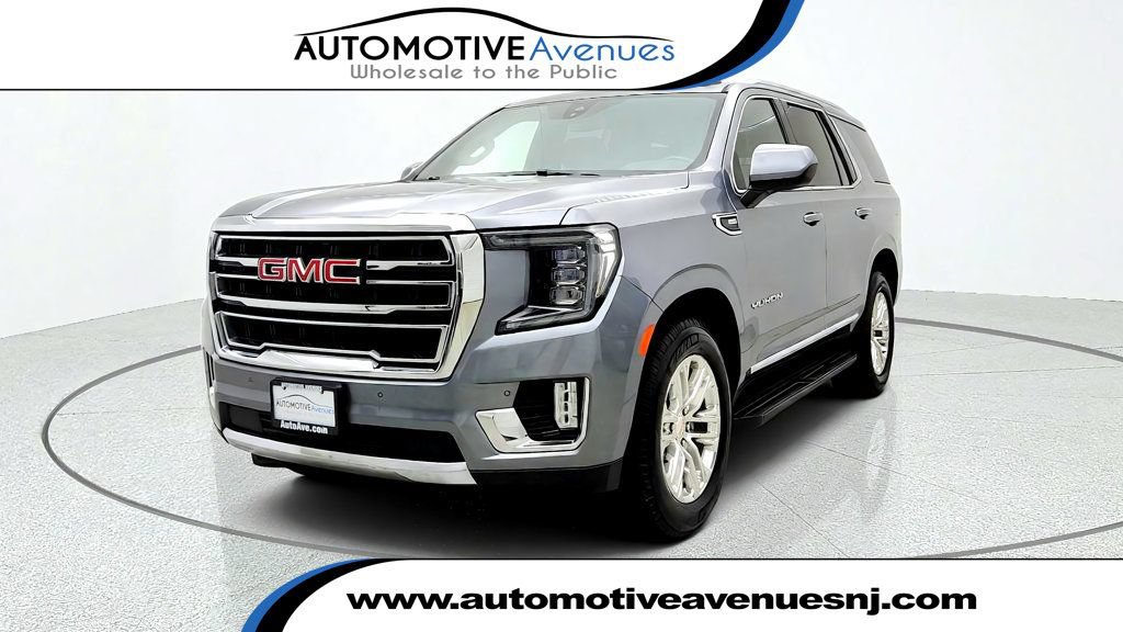 Used 2021 GMC Yukon SLT RWD image 1