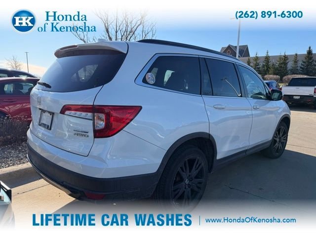 Used 2022 Honda Pilot Special Edition image 2