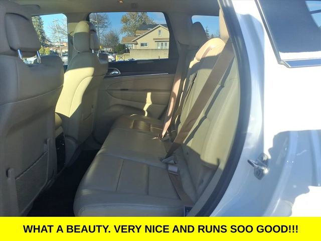 Used 2017 Jeep Grand Cherokee Limited image 10