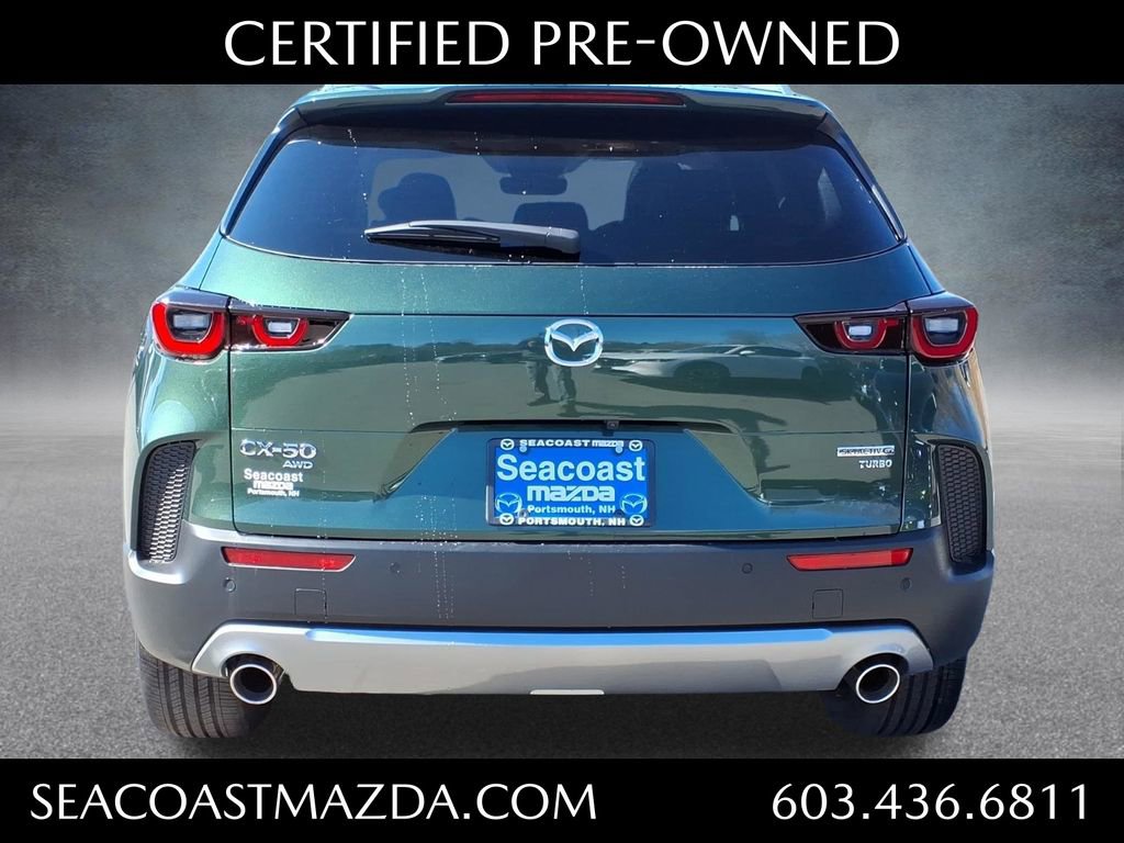 Certified 2025 MAZDA CX-50 2.5 Turbo w/ Premium Plus Pkg image 25
