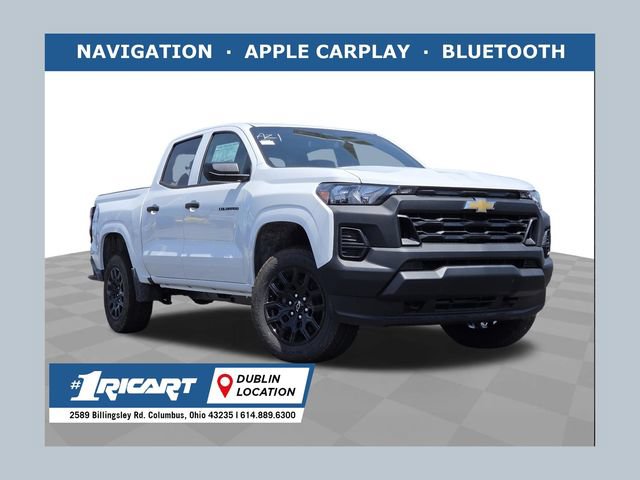 New 2026 Chevrolet Colorado W/T w/ WT Custom Package