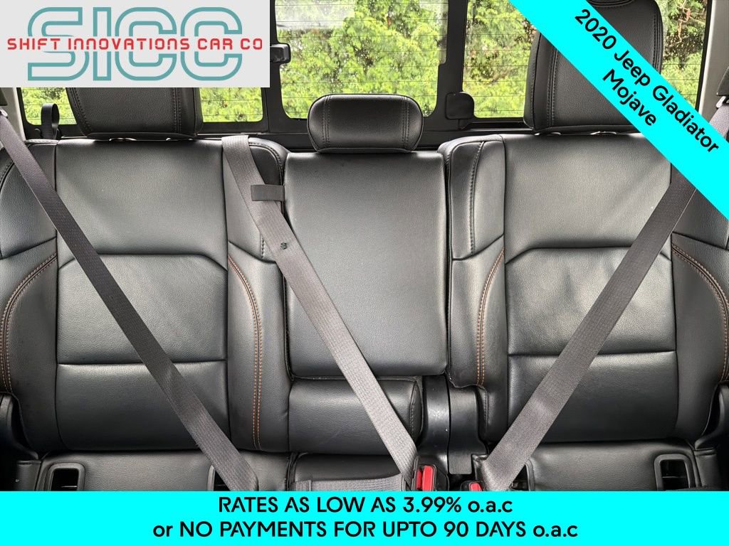 Used 2020 Jeep Gladiator Mojave image 25