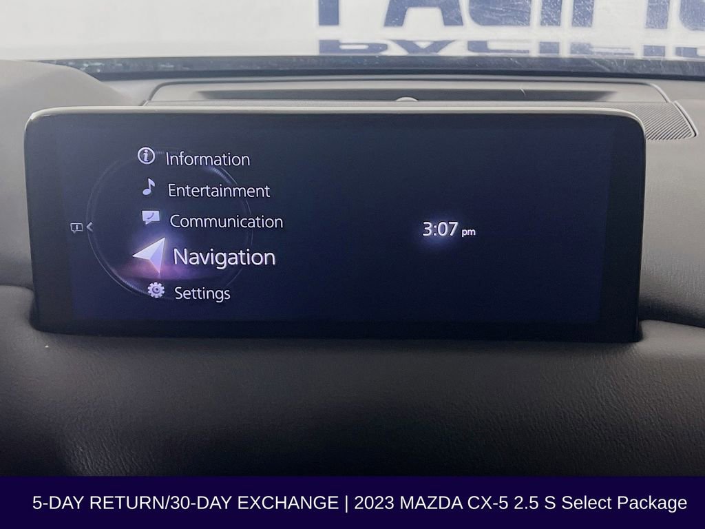 Used 2023 MAZDA CX-5 AWD 2.5 S w/ Select Package image 18