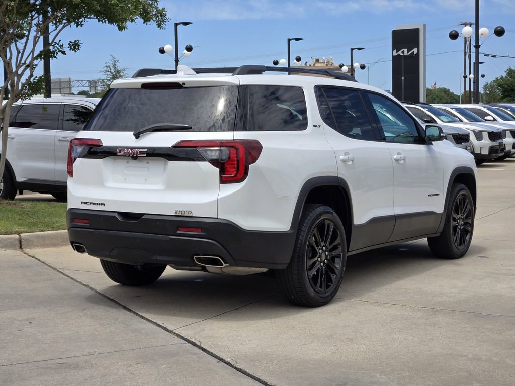 Used 2023 GMC Acadia SLT w/ Elevation Edition FWD image 4