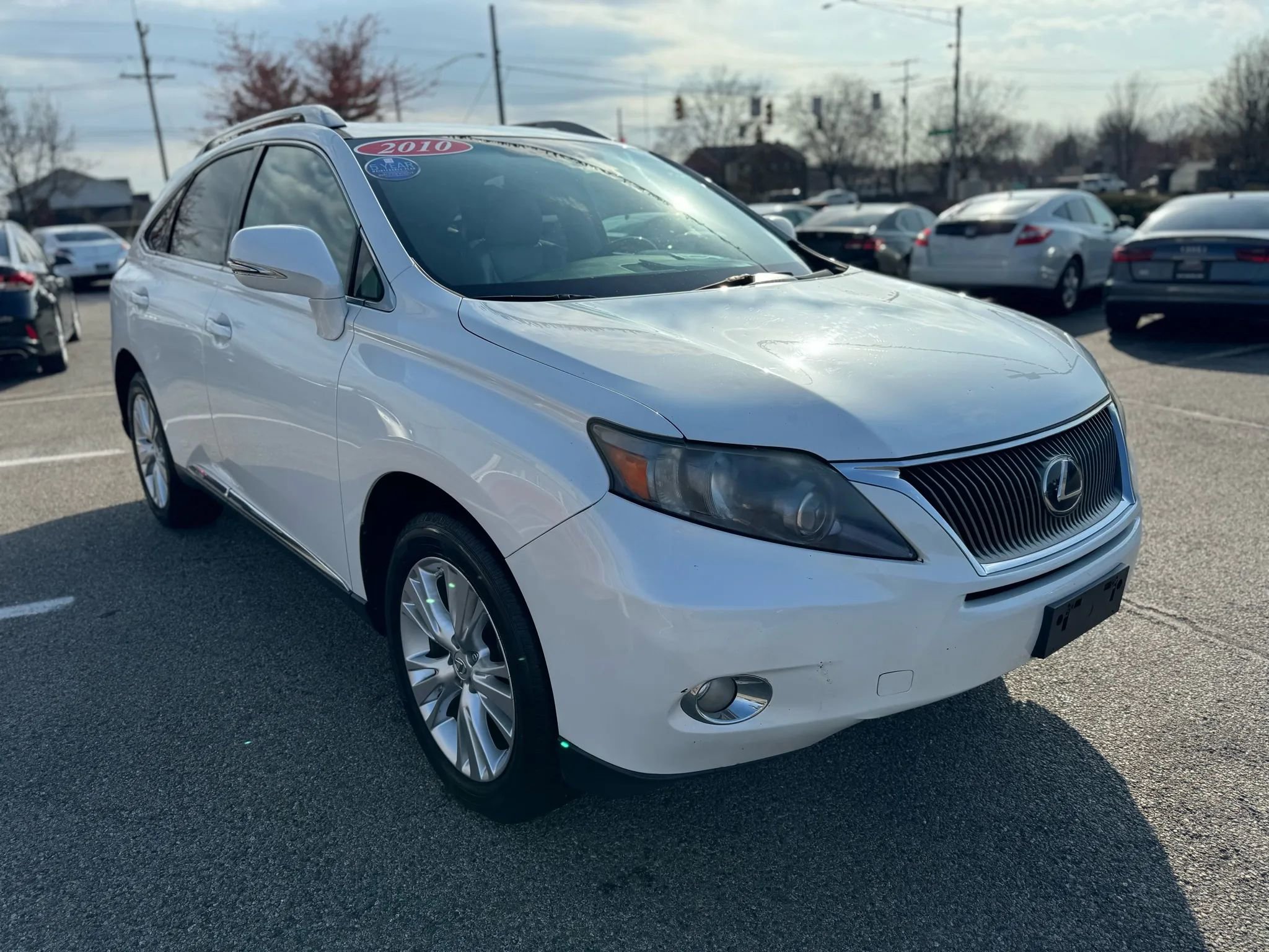 Used 2010 Lexus RX 450h AWD image 4