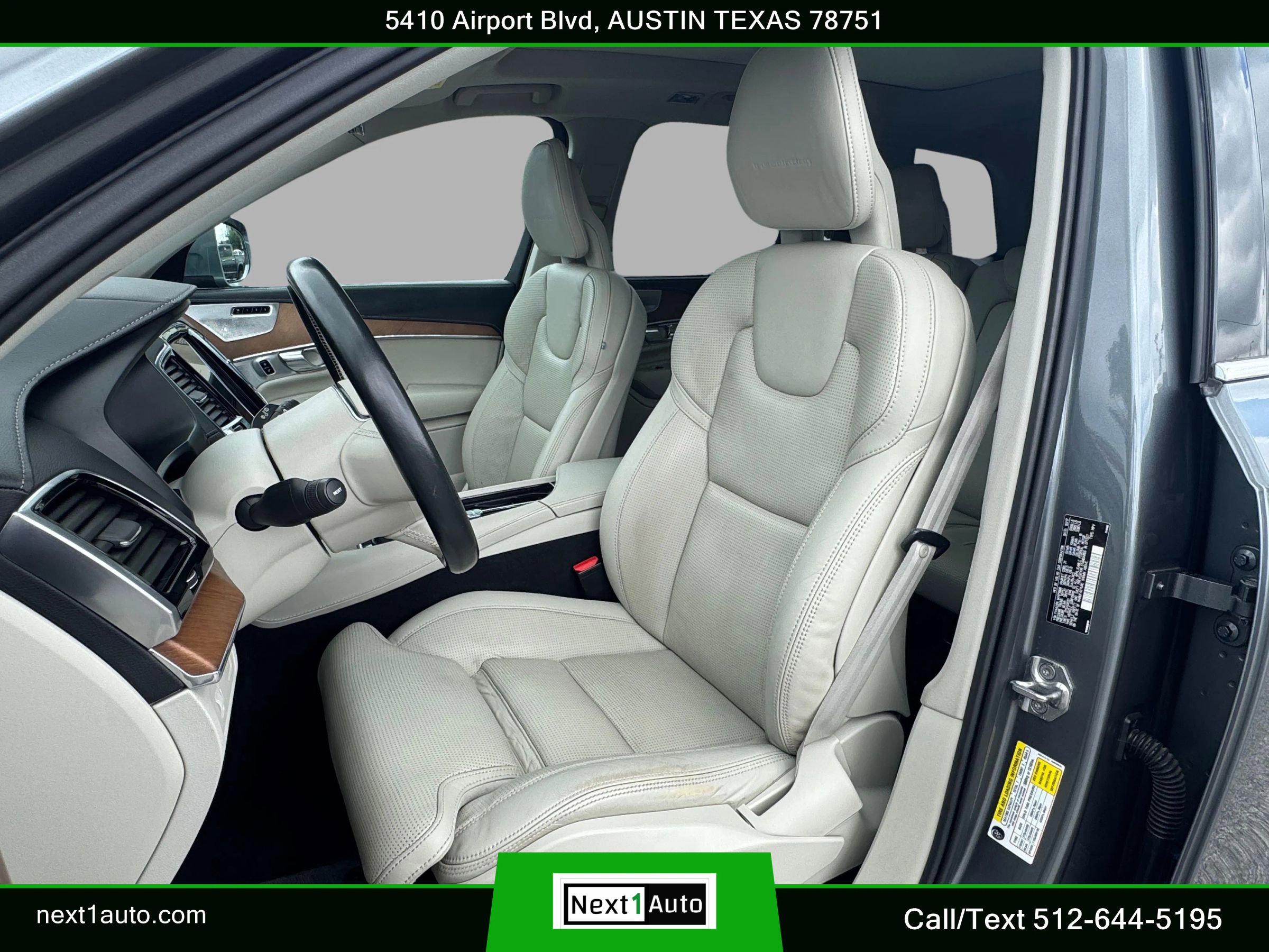 Used 2017 Volvo XC90 T6 Inscription w/ Vision Package AWD/4WD image 18