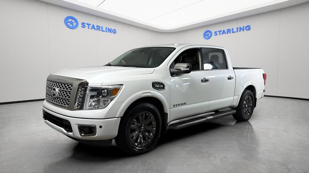 Used 2017 Nissan Titan Platinum Reserve
