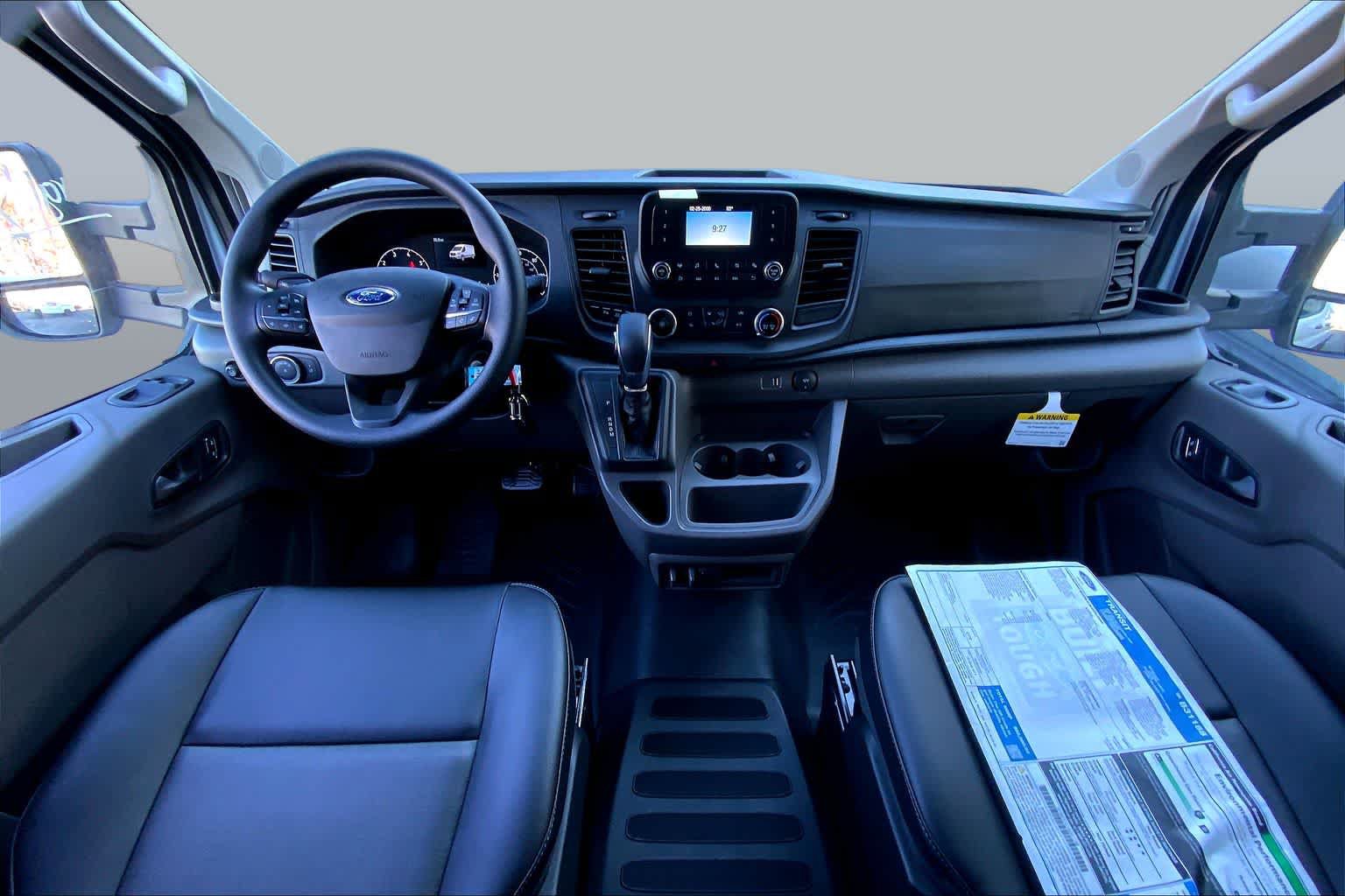 New 2025 Ford Transit 350 148 Low Roof AWD image 5