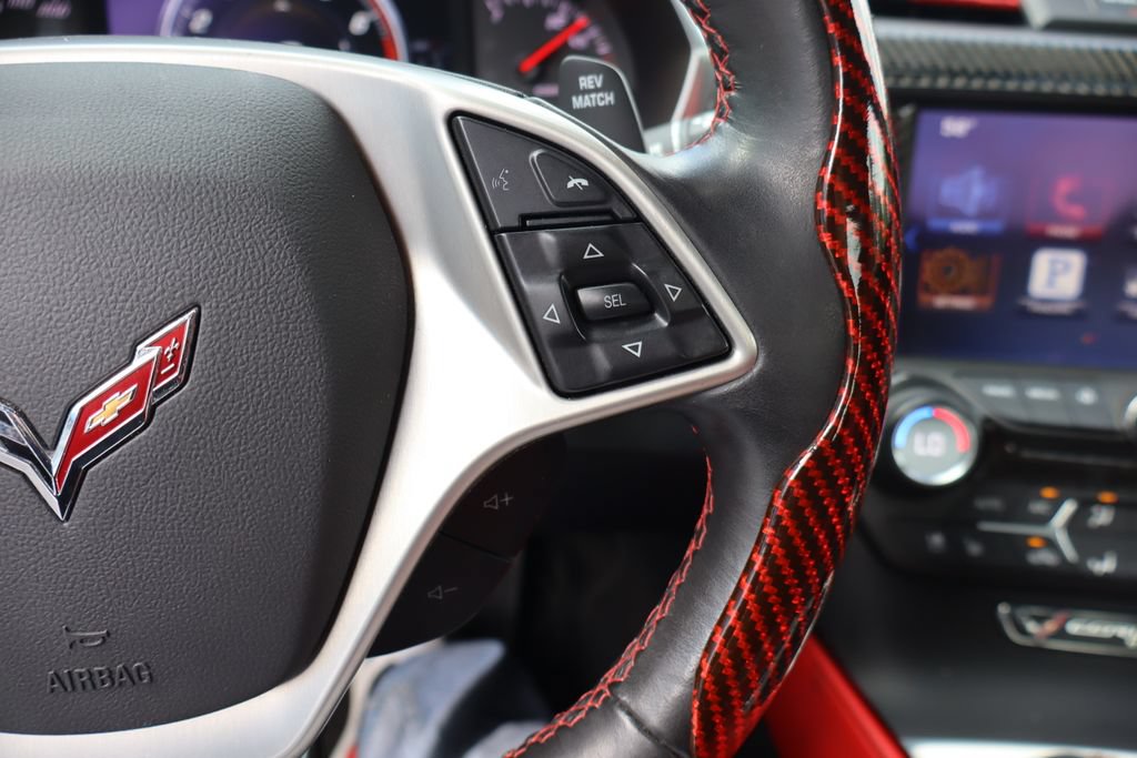 Used 2016 Chevrolet Corvette Stingray Coupe w/ 3LT Preferred Equipment Group RWD image 8