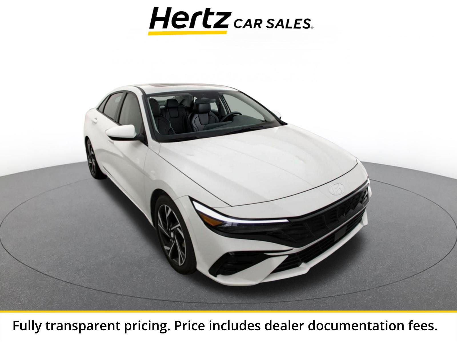 Used 2025 Hyundai Elantra SEL