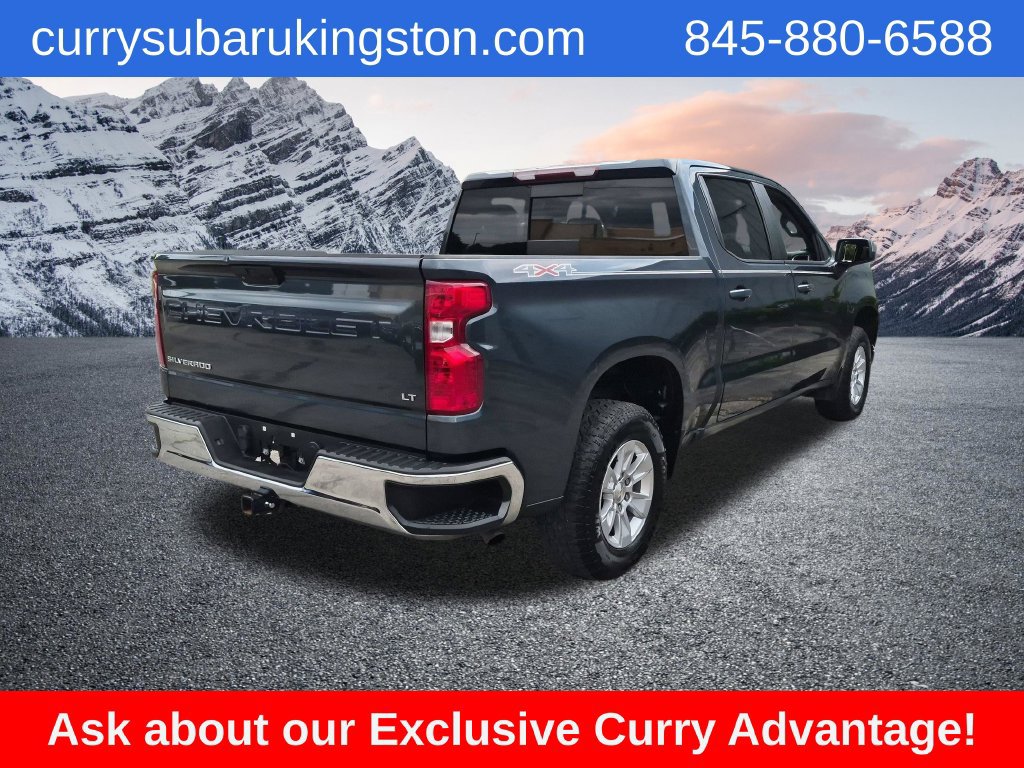 Used 2020 Chevrolet Silverado 1500 LT w/ All-Star Edition AWD/4WD image 3