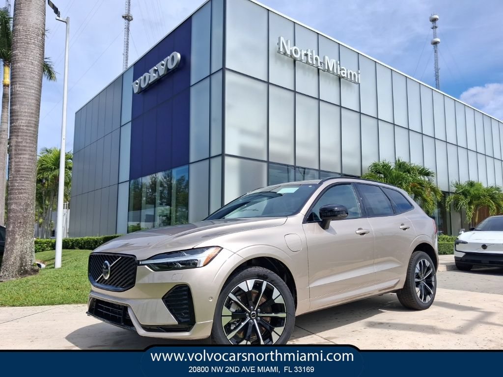 New 2026 Volvo XC60 T8 Plus w/ Protection Package Premier AWD/4WD image 1