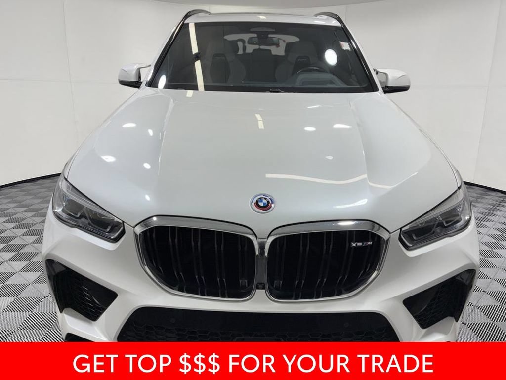 Used 2023 BMW X5 M w/ Executive Package AWD/4WD video 2