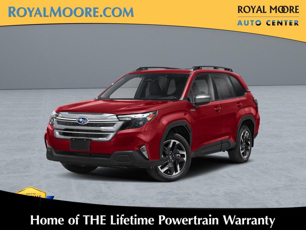 New 2026 Subaru Forester Touring AWD/4WD image 1