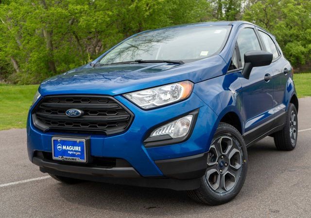 Used 2021 Ford EcoSport S AWD/4WD video 1