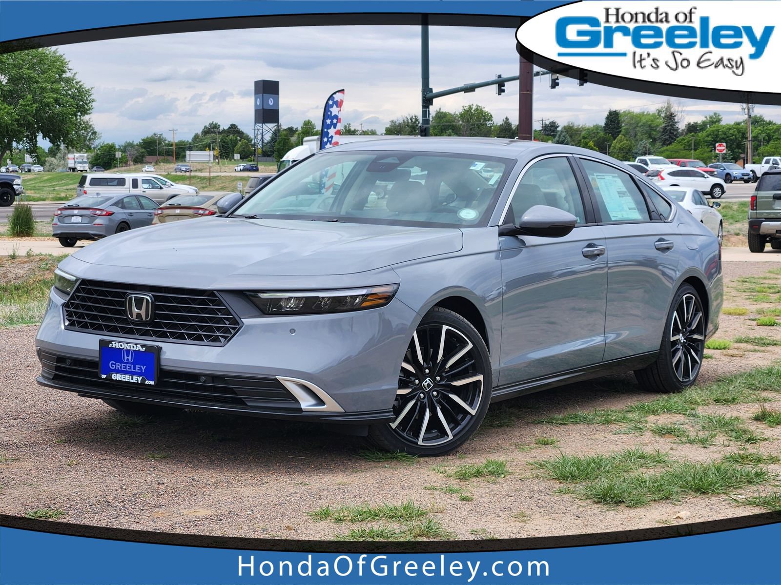 New 2026 Honda Accord Touring image 1