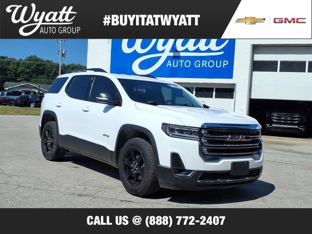 Used 2023 GMC Acadia AT4 w/ LPO, Floor Liner Package AWD/4WD video 1