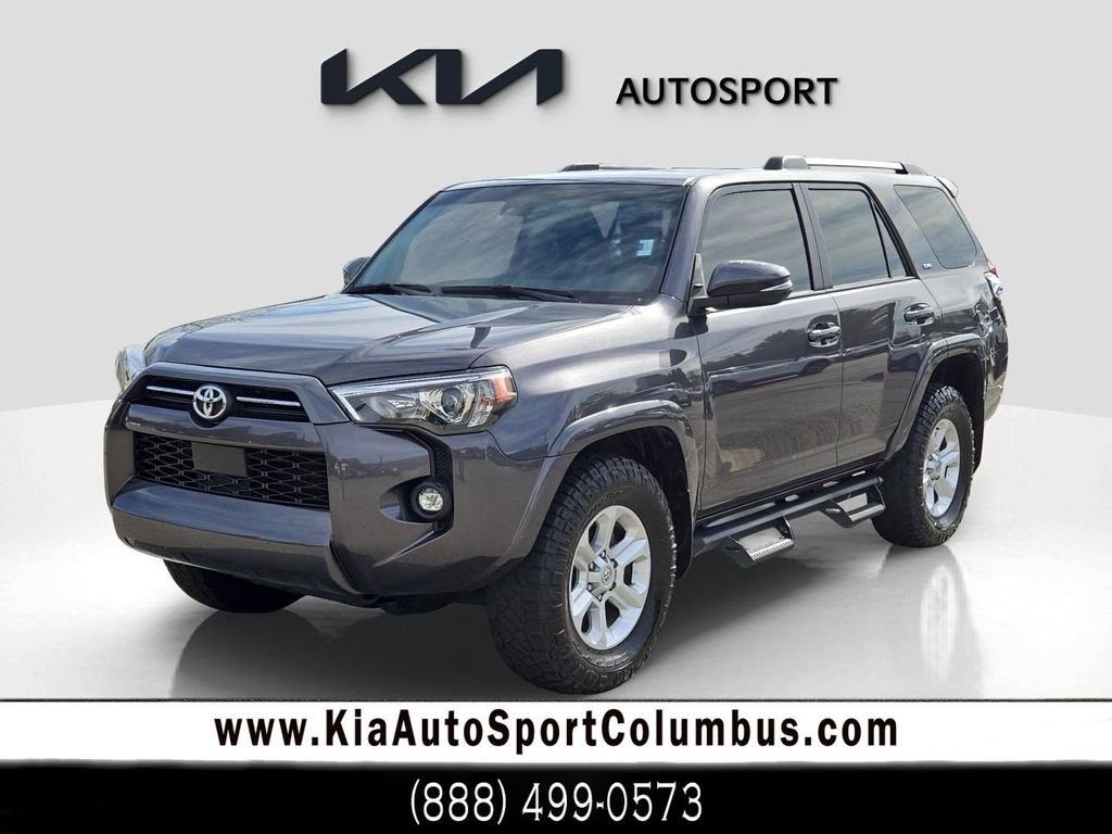 Used 2023 Toyota 4Runner SR5 Premium w/ Moonroof Package