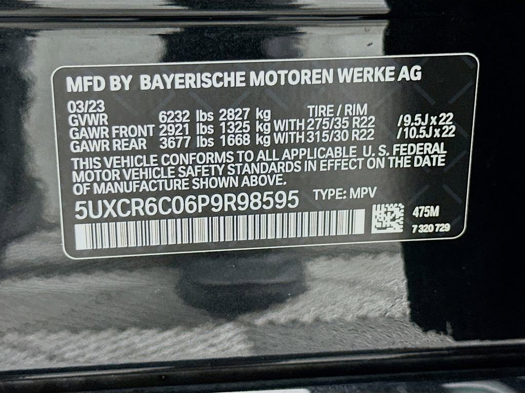 Used 2023 BMW X5 xDrive40i w/ Executive Package image 33
