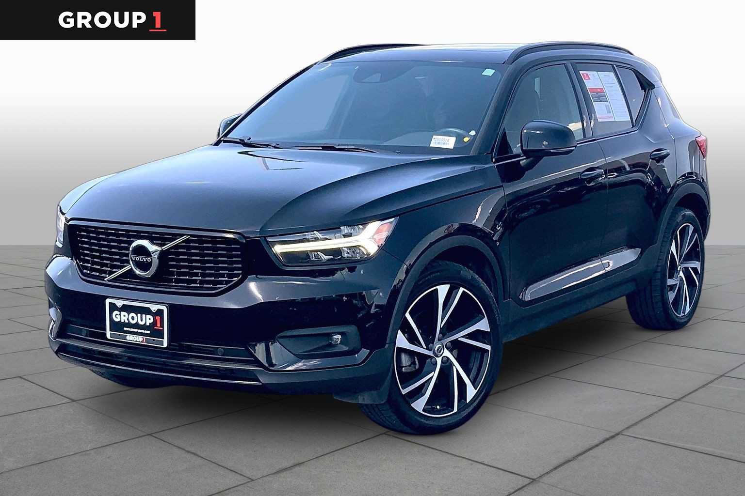 Used 2021 Volvo XC40 T5 R-Design w/ Protection Package Premier AWD/4WD video 1