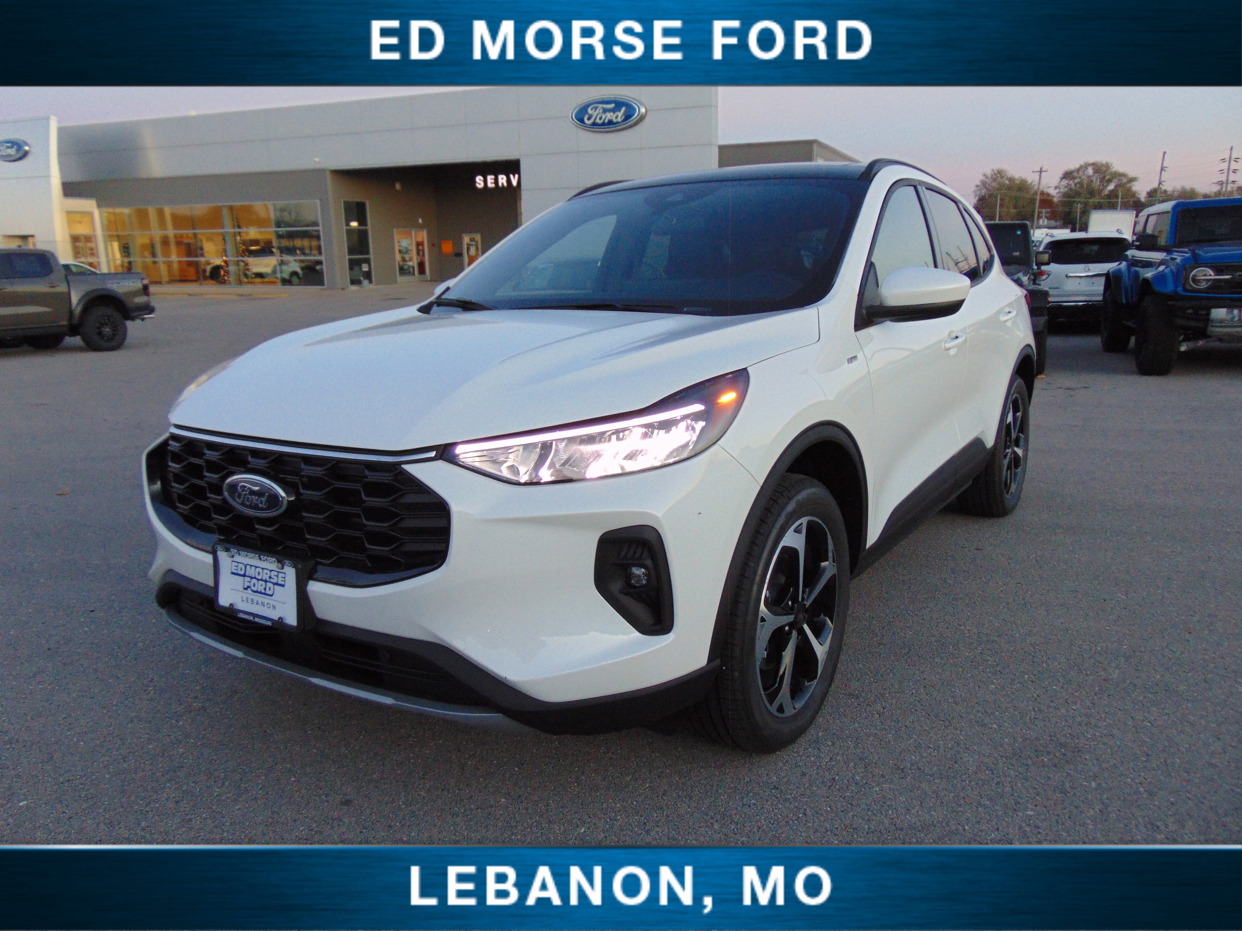 New 2026 Ford Escape ST-Line Select w/ Equipment Group 401A AWD/4WD image 1