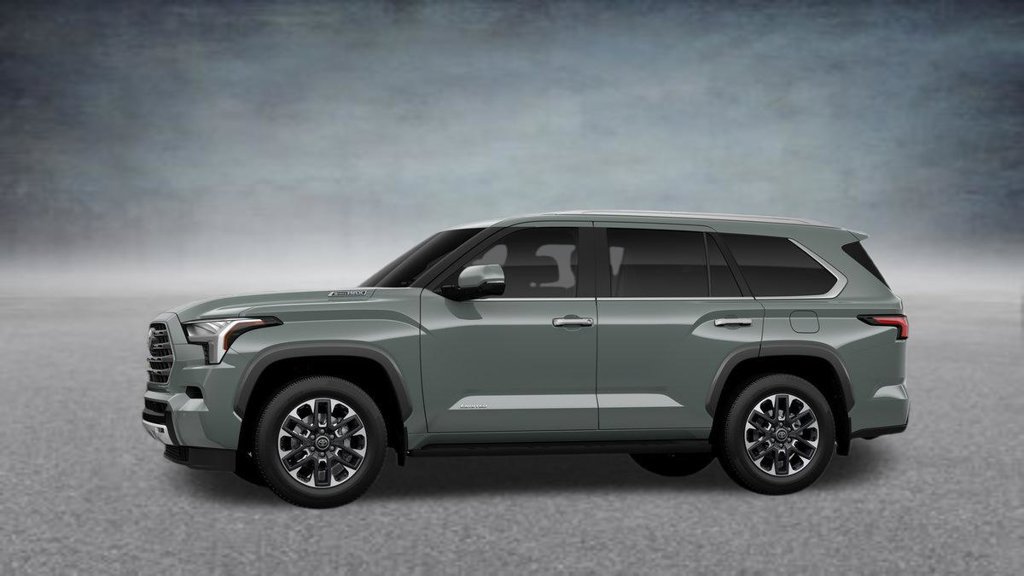 New 2026 Toyota Sequoia Limited w/ TRD Off-Road Package AWD/4WD image 37