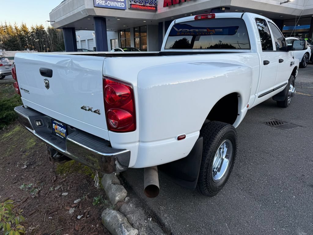 Used 2007 Dodge Ram 3500 Truck SLT w/ Quad Cab Big Horn Value Group AWD/4WD image 9