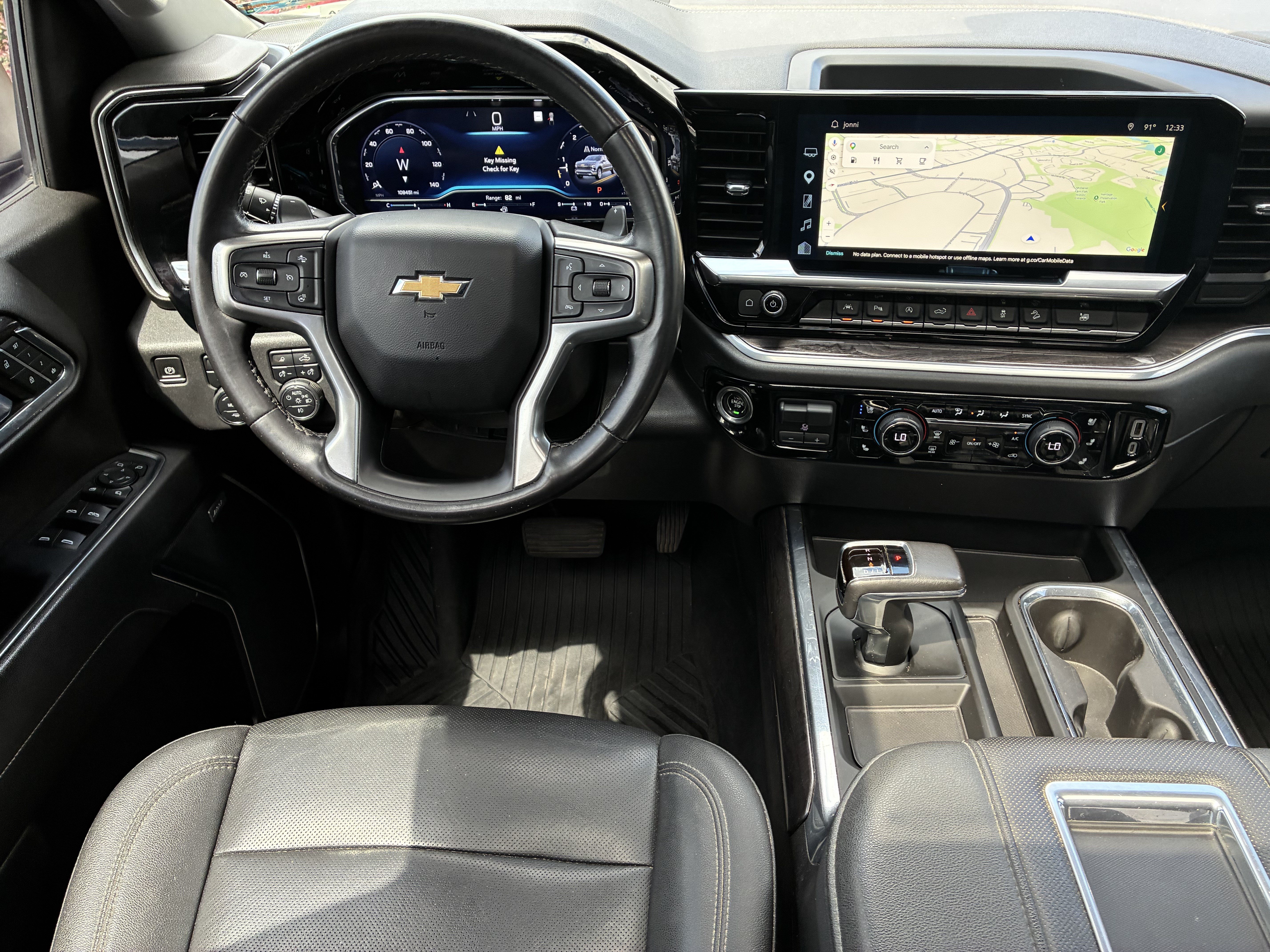Used 2022 Chevrolet Silverado 1500 LTZ w/ LTZ Premium Package AWD/4WD image 21