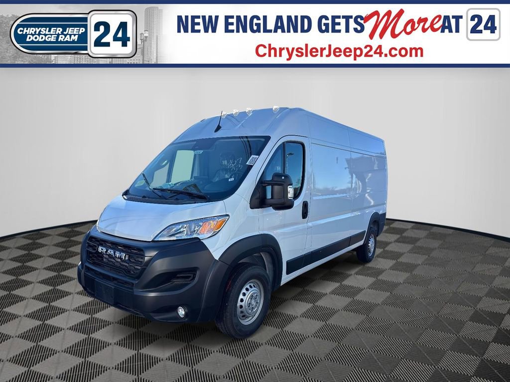 New 2026 RAM ProMaster 2500 w/ Premium Convenience Group image 1