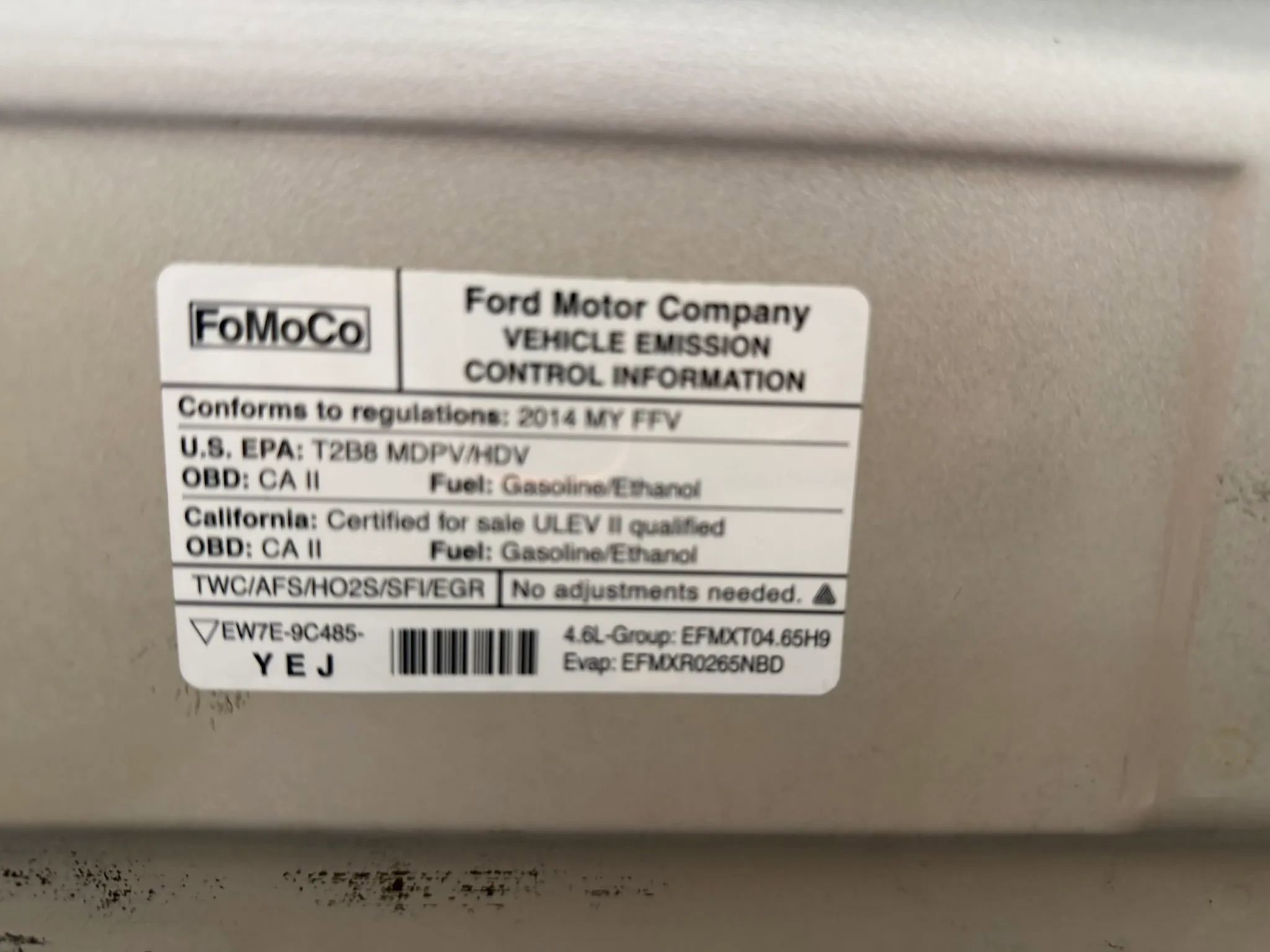 Used 2014 Ford E-250 and Econoline 250 Extended w/ Power Group RWD image 50