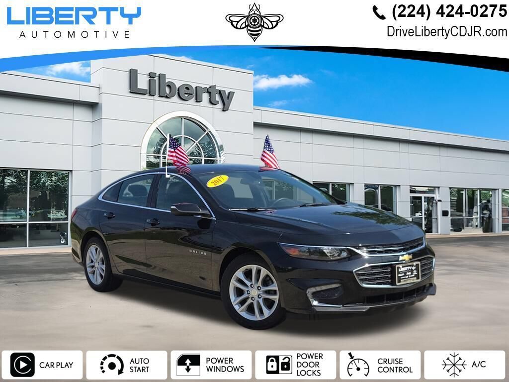 Used 2017 Chevrolet Malibu LT