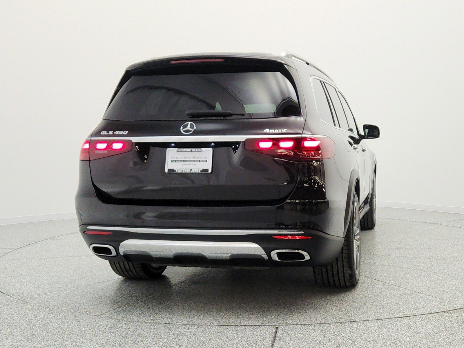 Certified 2026 Mercedes-Benz GLS 450 4MATIC image 6