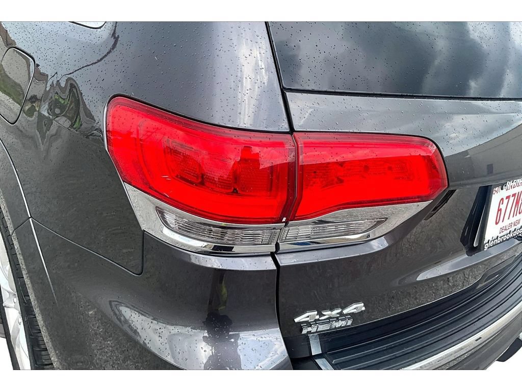 Used 2016 Jeep Grand Cherokee Summit AWD/4WD image 37