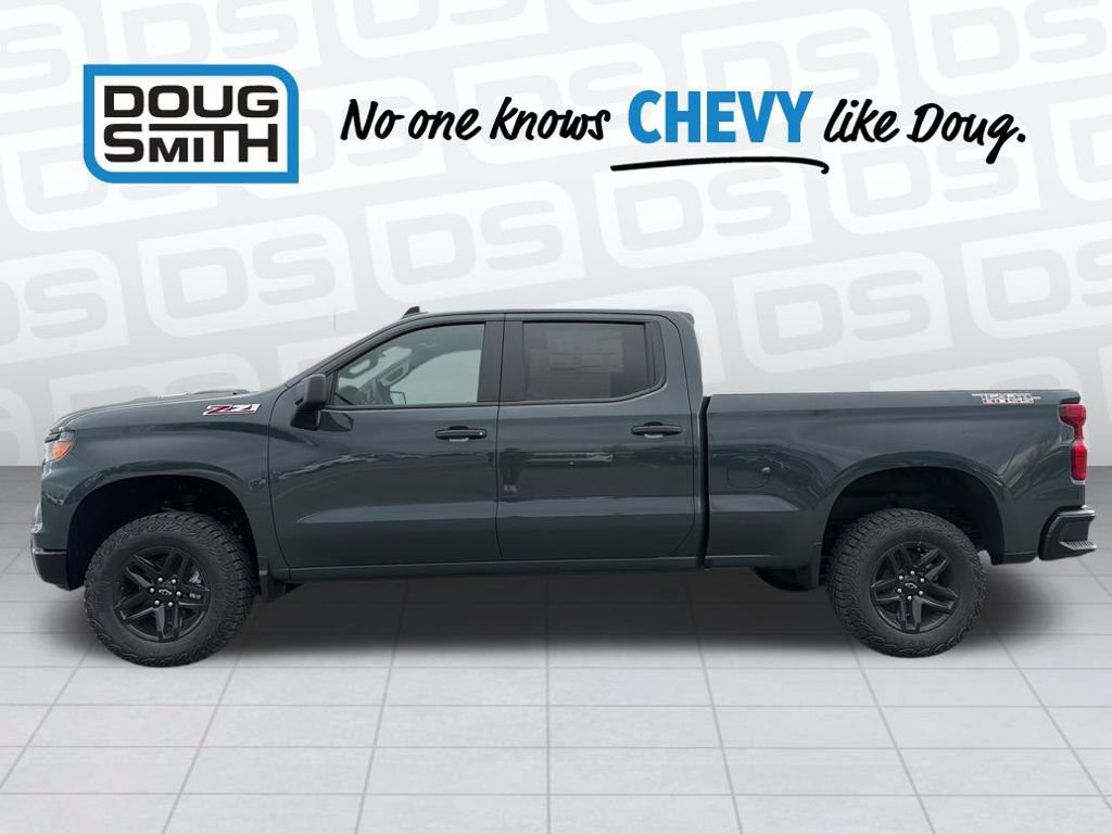 New 2026 Chevrolet Silverado 1500 Custom Trail Boss image 3