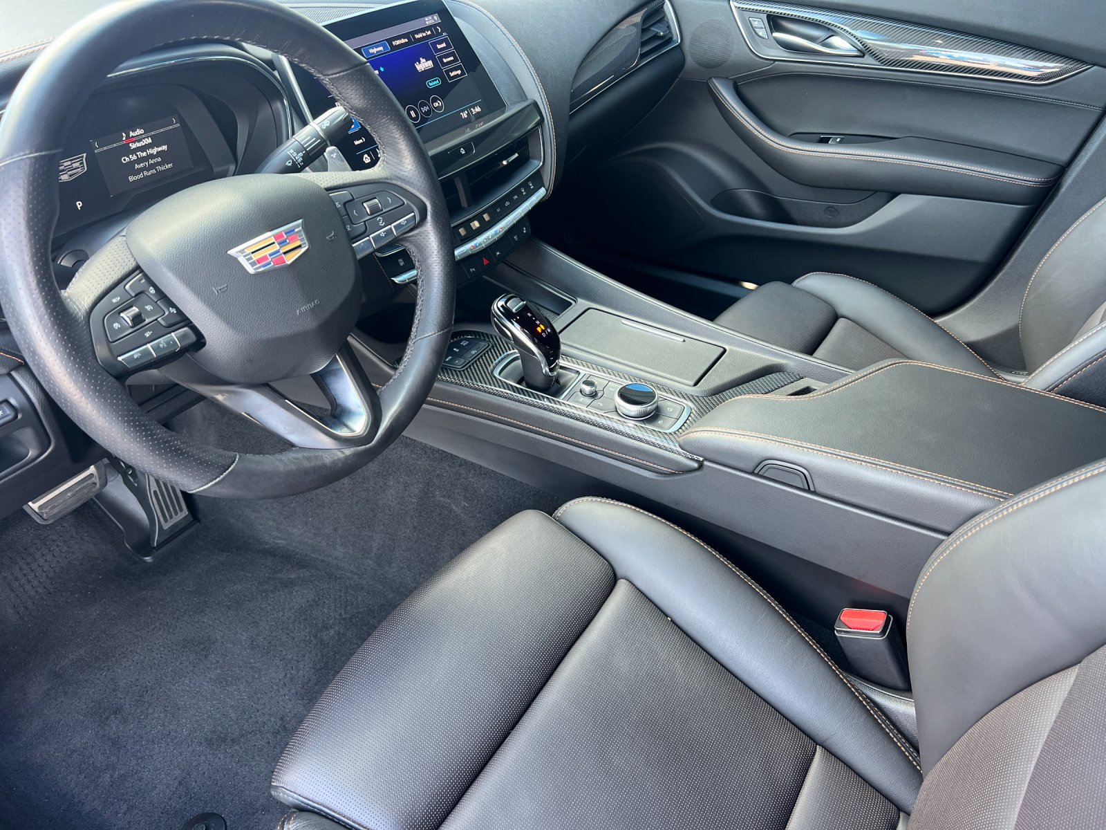 Certified 2024 Cadillac CT5 Sport w/ Climate Package RWD image 10