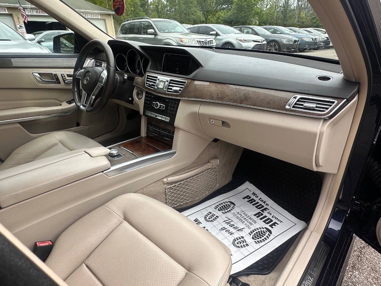 Used 2014 Mercedes-Benz E 350 4MATIC Sedan image 15