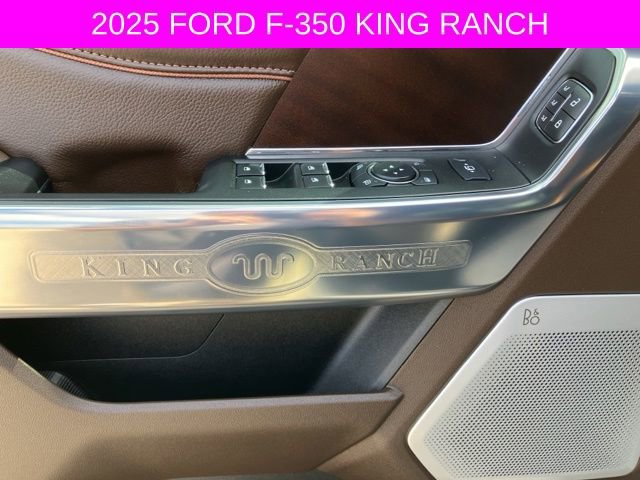 Used 2025 Ford F350 King Ranch w/ FX4 Off-Road Package image 27