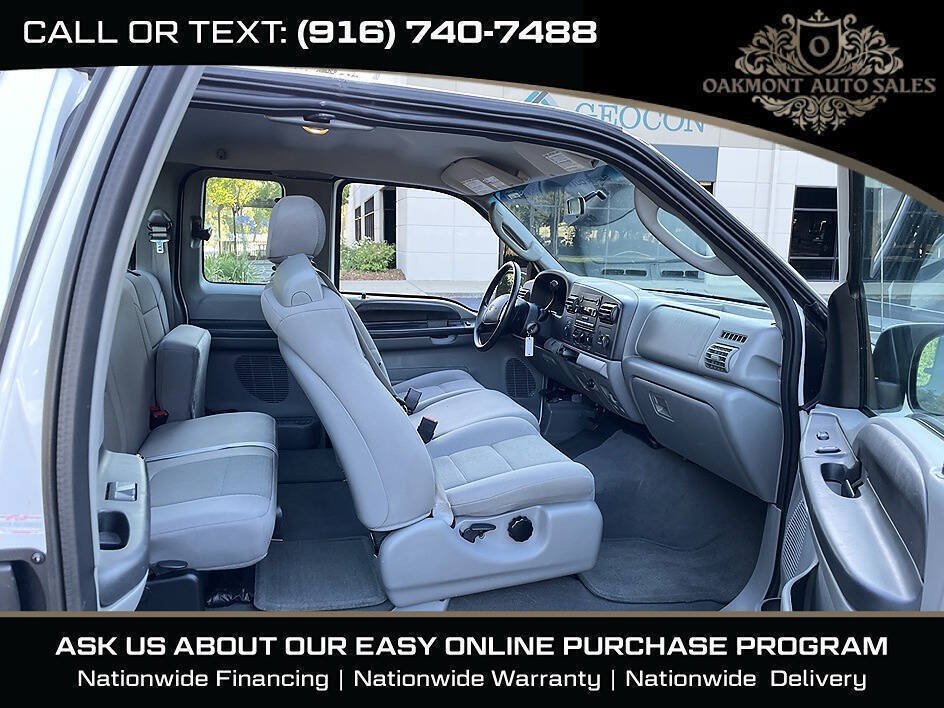 Used 2005 Ford F250 XLT AWD/4WD image 13