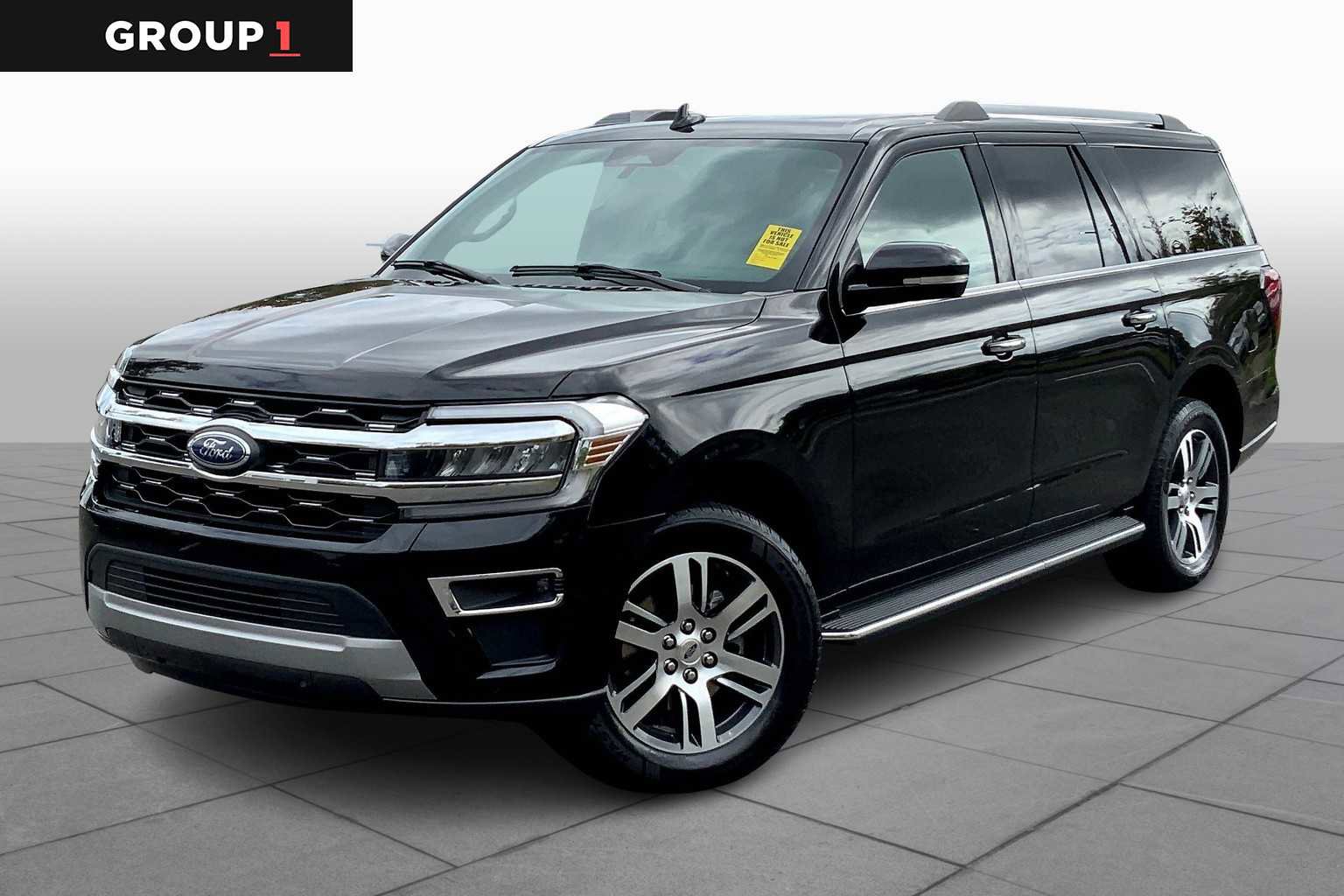 Certified 2023 Ford Expedition Max Limited