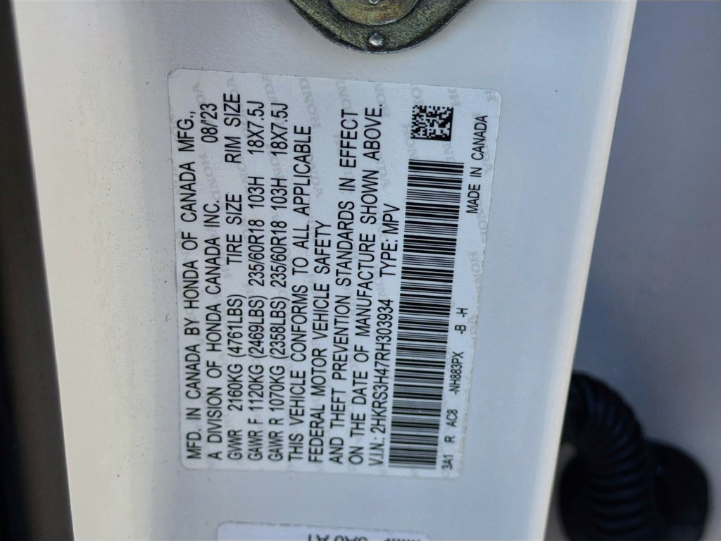 Certified 2024 Honda CR-V EX image 37