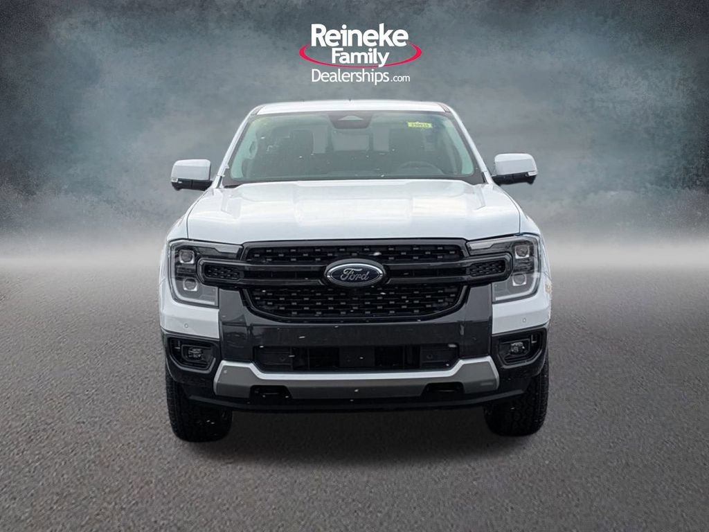 New 2025 Ford Ranger Lariat w/ Trailer Tow Package AWD/4WD image 2